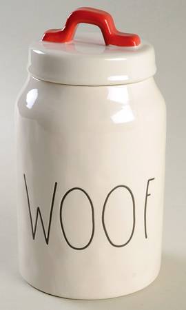 Farmhouse Treat Jar & Lid