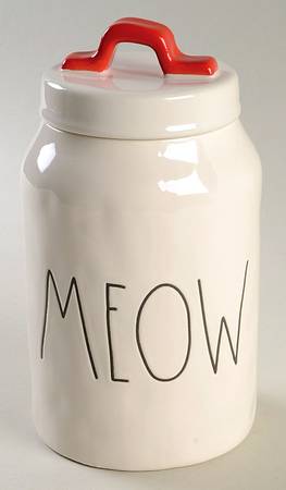 Farmhouse Treat Jar & Lid