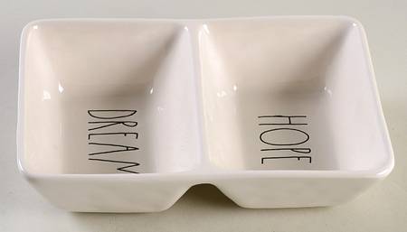 Farmhouse (2 Part) Rectangular Divided Dish