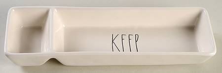 Farmhouse Divided Desk Caddy (2 Part)