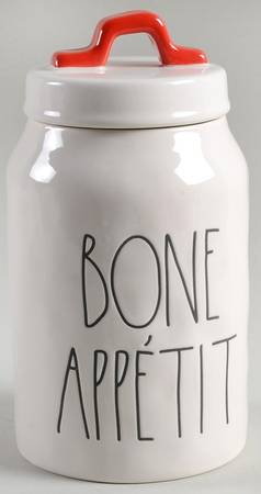 Farmhouse Treat Jar & Lid