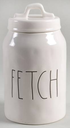 Farmhouse Treat Jar & Lid