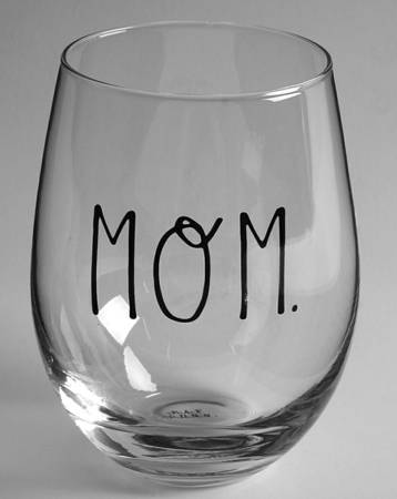 Farmhouse Glassware Stemless Wine