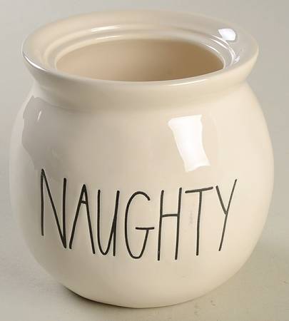 Farmhouse Holiday Sugar Bowl No Lid
