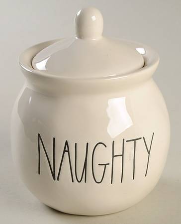 Farmhouse Holiday Sugar Bowl & Lid