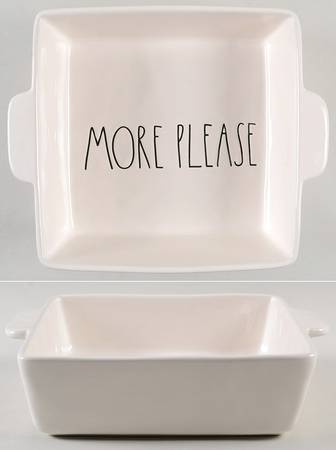 Farmhouse 10" Square Baker