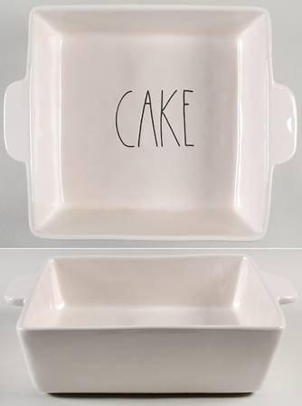 Farmhouse 10" Square Baker