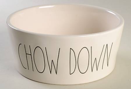 Farmhouse Large Dog Bowl