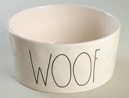 Farmhouse Dog Bowl