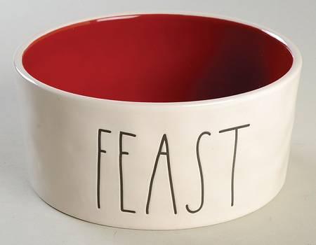 Farmhouse Dog Bowl