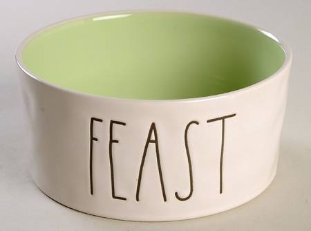 Farmhouse Dog Bowl