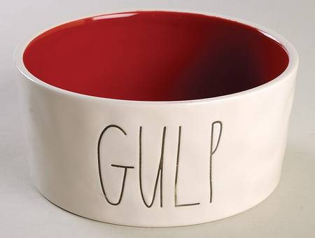 Farmhouse Dog Bowl