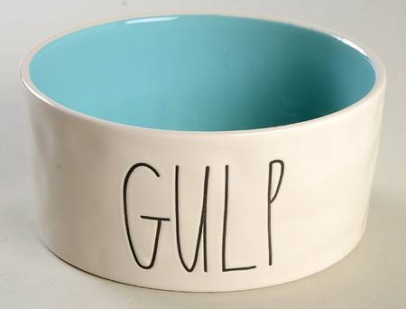 Farmhouse Dog Bowl