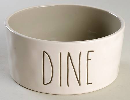 Farmhouse Dog Bowl