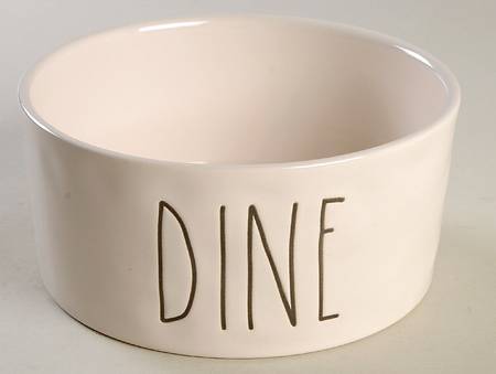 Farmhouse Dog Bowl