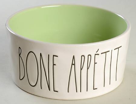 Farmhouse Dog Bowl