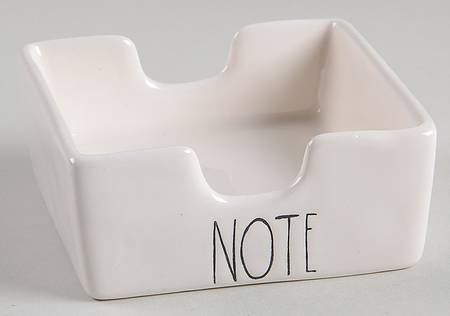 Farmhouse Square Notepad Holder