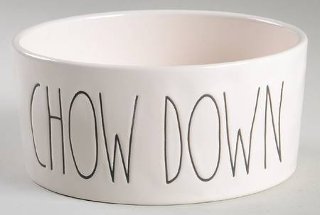 Farmhouse Dog Bowl
