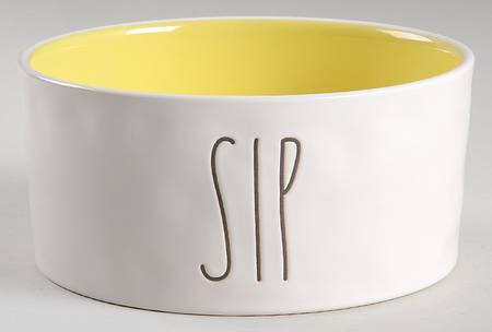 Farmhouse Dog Bowl