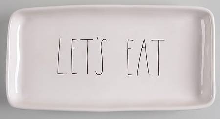 Farmhouse 13" Rectangular Serving Platter