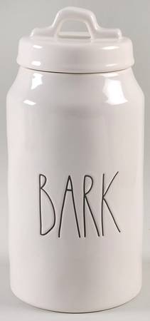 Farmhouse Treat Jar & Lid
