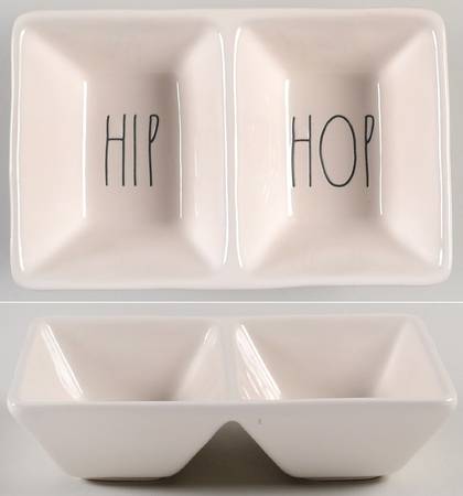 Farmhouse (2 Part) Rectangular Divided Dish