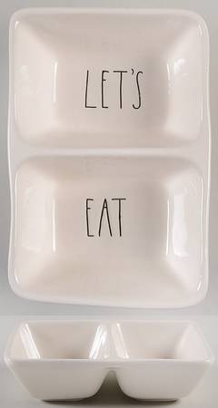 Farmhouse (2 Part) Rectangular Divided Dish