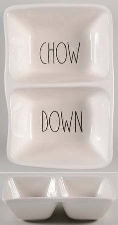 Farmhouse (2 Part) Rectangular Divided Dish