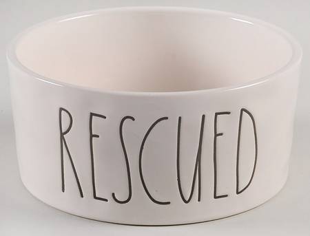 Farmhouse Dog Bowl