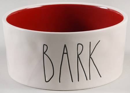 Farmhouse Dog Bowl