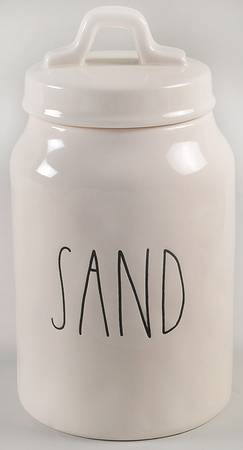 Farmhouse Treat Jar & Lid