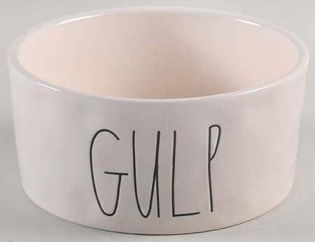 Farmhouse Dog Bowl