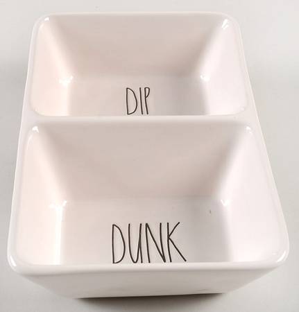Farmhouse (2 Part) Rectangular Divided Dish