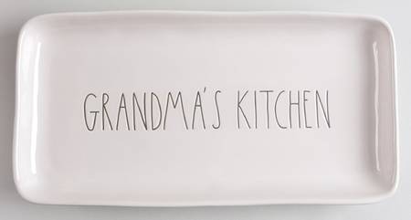 Farmhouse 14" Rectangular Serving Platter