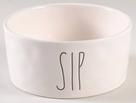 Farmhouse Dog Bowl