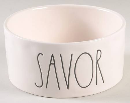 Farmhouse Dog Bowl