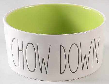 Farmhouse Dog Bowl