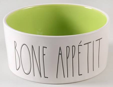 Farmhouse Dog Bowl