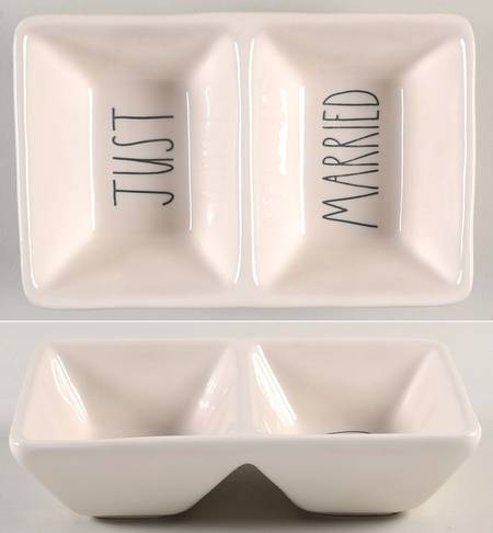 Farmhouse (2 Part) Rectangular Divided Dish