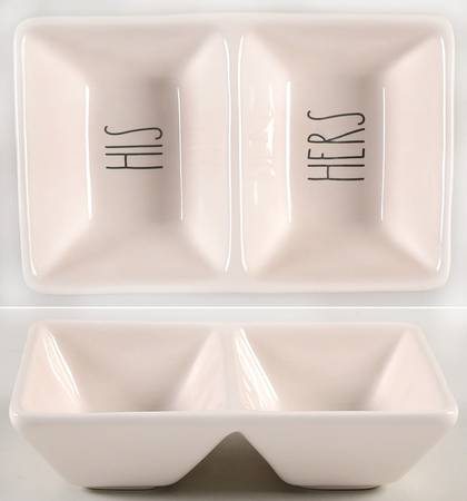 Farmhouse (2 Part) Rectangular Divided Dish
