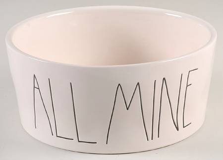 Farmhouse Large Dog Bowl
