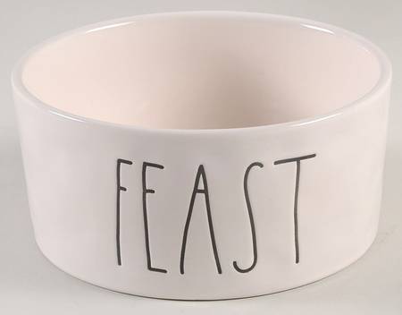 Farmhouse Dog Bowl