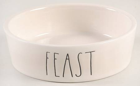 Farmhouse Cat Bowl