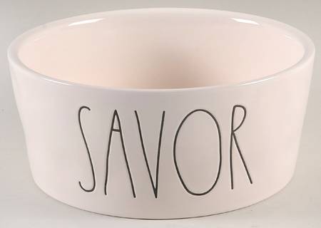 Farmhouse Large Dog Bowl