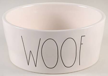 Farmhouse Large Dog Bowl