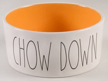 Farmhouse Dog Bowl
