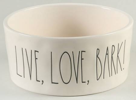 Farmhouse Dog Bowl