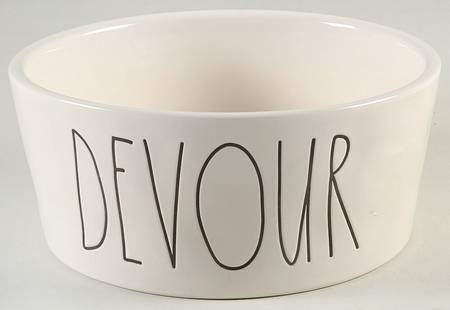 Farmhouse Large Dog Bowl