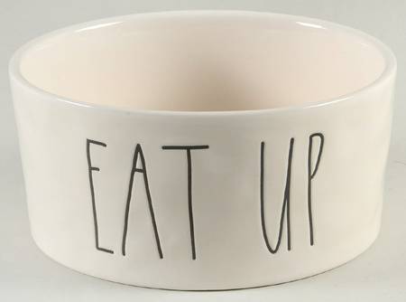 Farmhouse Dog Bowl