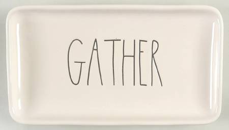 Farmhouse 9" Rectangular Tray